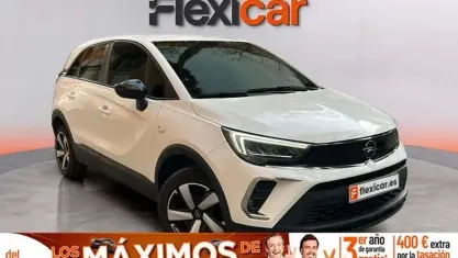 Brugt Opel Crossland X Edition 110 HK (80 kW) 2021 Hvid SUV