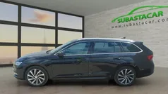 Negro Usado 2022 Skoda Octavia Style Familiar | 17.438 € (Buen precio)