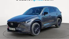 Gris Usado 2022 Mazda CX-5 Homura-Line SUV | 28.182 € (Precio justo)