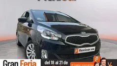 Negro Usado 2016 Kia Carens Monovolumen | 12.290 € (Precio justo)