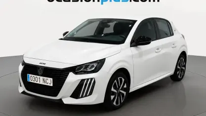 Usado Peugeot 208 Style 110 CV (80 kW) 2025 Blanco Utilitario