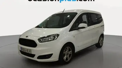 Brugt Ford Tourneo Courier Trend 100 HK (73 kW) 2018 Hvid MPV