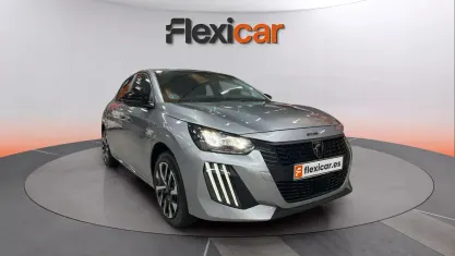 Usado Peugeot 208 Style 110 CV (80 kW) 2025 Gris Utilitario
