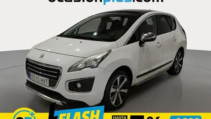 Usado Peugeot 3008 Allure 150 CV (110 kW) 2014 Monovolumen