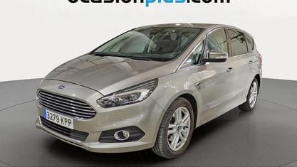 Brugt Ford S-MAX Titanium 150 HK (110 kW) 2018 Grå MPV