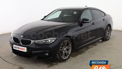 Usado BMW 420 M Sport 190 CV (139 kW) 2019 Negro Coupe