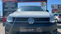 Blanco Usado 2020 VW Caddy Business Monovolumen | 9999 € (Buen precio)