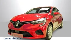 Rojo Usado 2022 Renault Clio V Intens Berlina | 17.450 € (Precio justo)