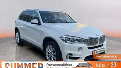 Blanco Usado 2018 BMW X5 SUV | 33.790 € (Precio justo)