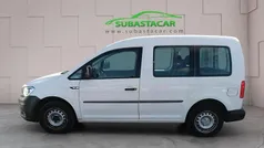 Blanco Usado 2019 VW Caddy Monovolumen | 10.868 € (Precio justo)