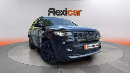 Occasion Jeep Compass Night Eagle 131 ch (96 kW) 2022 Noir SUV