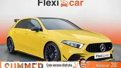 Amarillo Usado 2020 Mercedes A35 AMG AMG Utilitario | 43.290 € (Precio justo)