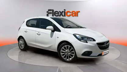 Usado Opel Corsa Selective 90 CV (66 kW) 2019 Blanco Utilitario