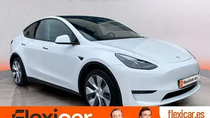 Usado Tesla Model Y 350 kW (476 CV) 2021 Blanco SUV