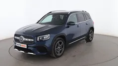 Azul Usado 2023 Mercedes GLB200 AMG line SUV | 42.799 € (Precio justo)