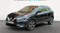 Negro Usado 2021 Nissan Qashqai Style Edition SUV | 17.719 € (Precio justo)