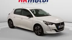 Blanco Usado 2023 Peugeot 208 Active Utilitario | 13.510 € (Precio justo)
