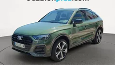 Verde Usado 2022 Audi Q5 Sportback Advanced Plus SUV | 43.546 € (Super precio)