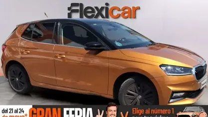 Usado Skoda Fabia Sport 110 HP (80 kW) 2021 Laranja Citadino