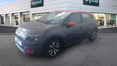 Gris Usado 2017 Citroën C3 Feel Utilitario | 9990 € (Precio justo)