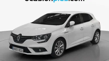 Usado Renault Mégane Zen 132 CV (97 kW) 2017 Blanco Utilitario