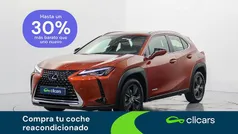 Naranja Usado 2022 Lexus UX 250h Business Edition SUV | 27.490 € (Precio justo)
