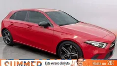 Rojo Usado 2019 Mercedes A180 Berlina | 22.990 € (Precio justo)