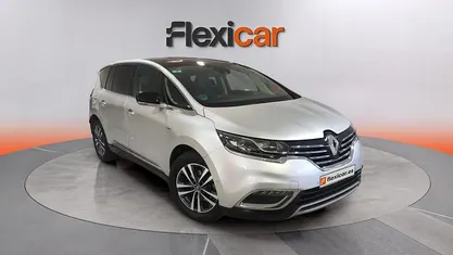 Käytetty Renault Espace LIMITED 160 HP (117 kW) 2018 Harmaa Tila-auto