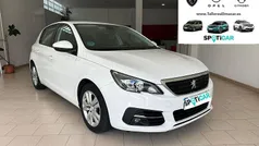 Blanco Usado 2021 Peugeot 308 Active Berlina | 12.900 € (Buen precio)