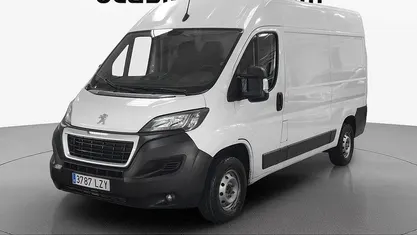 Usado Peugeot Boxer S 140 CV (102 kW) 2022 Blanco Van