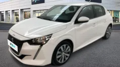 Blanco Usado 2020 Peugeot 208 Active Utilitario | 11.990 € (Precio justo)