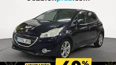 Azul Usado 2015 Peugeot 208 Allure Utilitario | 7650 € (Precio justo)