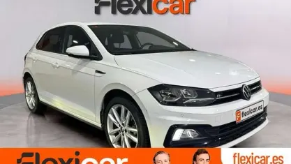 Używany VW Polo R-line 110 KM (80 kW) 2021 Biały Hatchback
