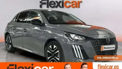 Usado Peugeot 208 Allure 101 CV (74 kW) 2025 Gris Utilitario