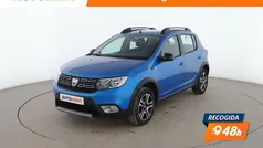 Azul Usado 2018 Dacia Sandero Utilitario | 10.299 € (Precio justo)