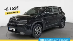 Negro Nuevo 2025 Jeep Avenger Longitude SUV | 23.690 € (Precio justo)