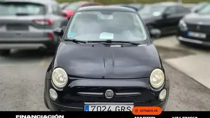 Käytetty Fiat 500 Sport 101 HP (74 kW) 2009 Musta Viistoperä