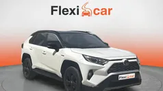 Blanco Usado 2019 Toyota RAV4 Hybrid Advance SUV | 25.490 € (Precio justo)