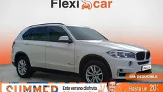 Blanco Usado 2018 BMW X5 SUV | 29.190 € (Buen precio)