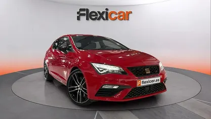 Usado Seat Leon CUPRA 290 CV (213 kW) 2019 Rojo Berlina