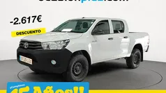 Usado 2020 Toyota HiLux Recogida | 28.790 € (Precio justo)