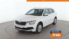Blanco Usado 2023 Skoda Kamiq Ambition SUV | 21.099 € (Precio justo)