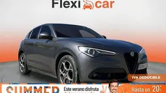 Gris Usado 2022 Alfa Romeo Stelvio Sprint SUV | 27.490 € (Precio justo)