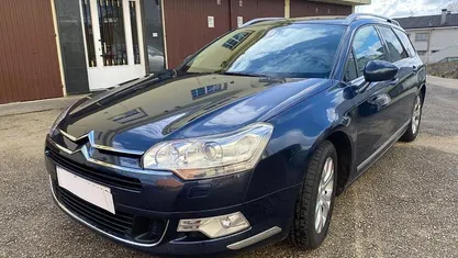 Usado Citroën C5 Exclusive 138 CV (101 kW) 2008 Negro Familiar