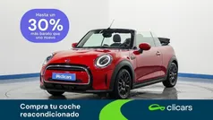 Rojo Usado 2021 Mini Cooper Cabriolet Descapotable | 20.990 € (Precio justo)