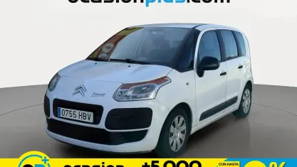 Usado Citroën C3 92 CV (67 kW) 2011 Blanco Monovolumen
