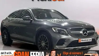 Occasion Mercedes GLC250 204 PK (150 kW) 2016 Grijs SUV