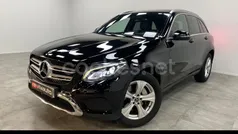 Negro Usado 2019 Mercedes GLC220 SUV | 27.490 € (Super precio)