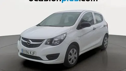 Usado Opel Karl Expression 75 CV (55 kW) 2018 Blanco Utilitario