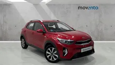 Rojo Usado 2021 Kia Stonic SUV | 16.490 € (Precio justo)